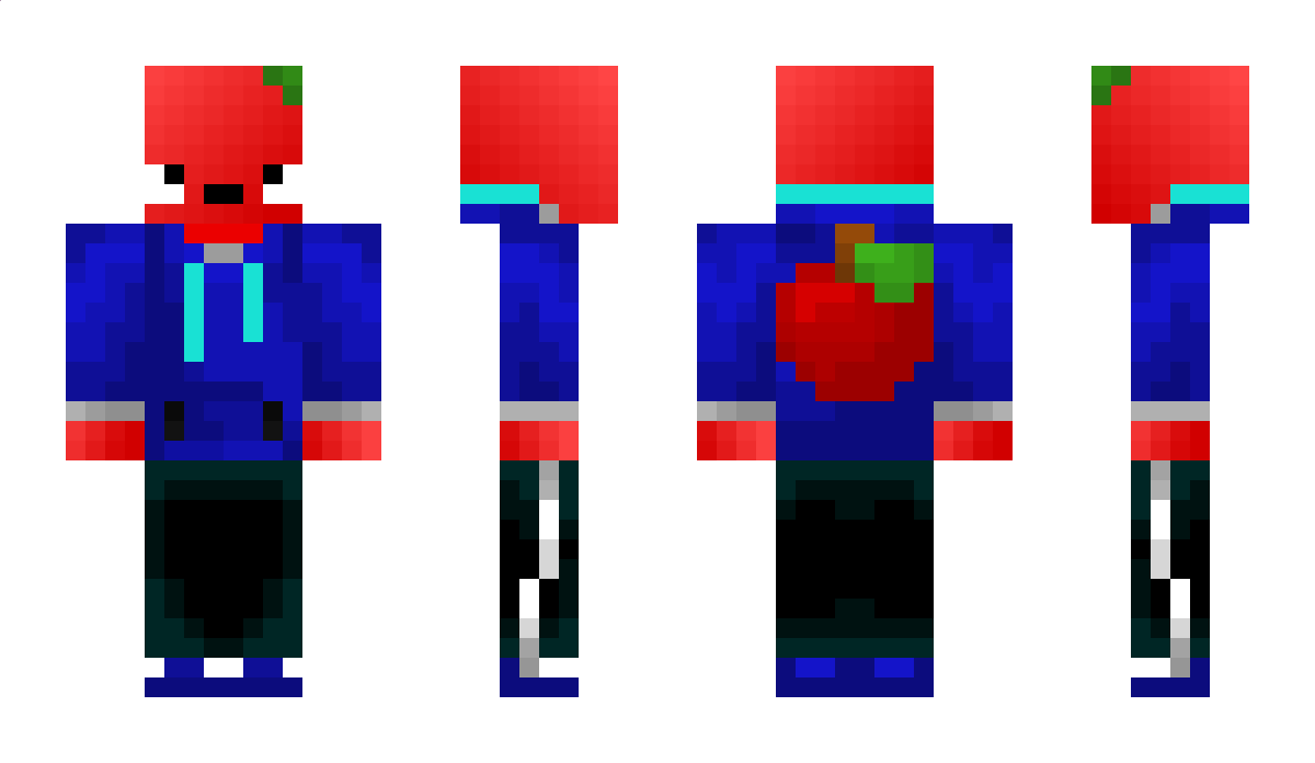 Applegames38 Minecraft Skin