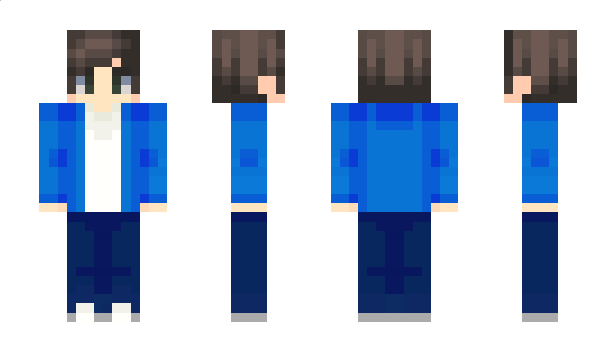 Cause_Key Minecraft Skin