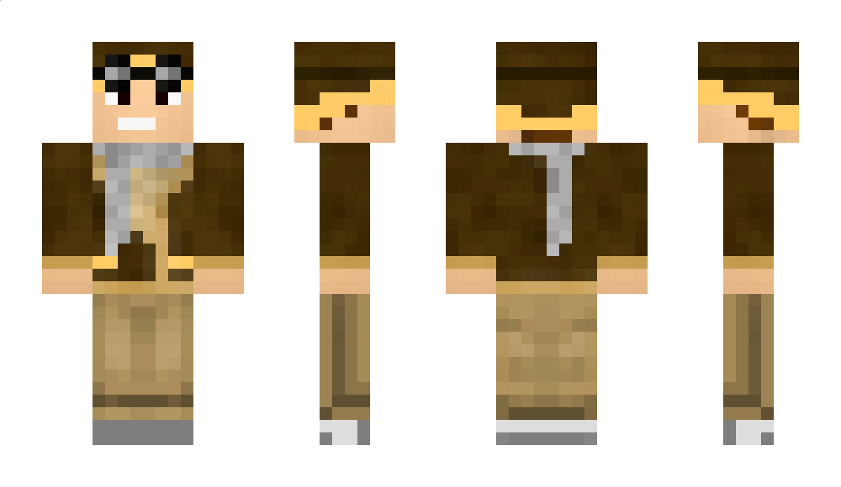 QuadraticFour Minecraft Skin