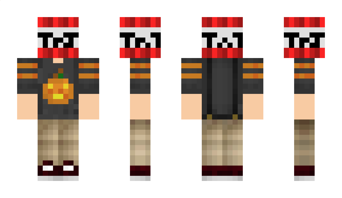 ChabrouchElBandi Minecraft Skin