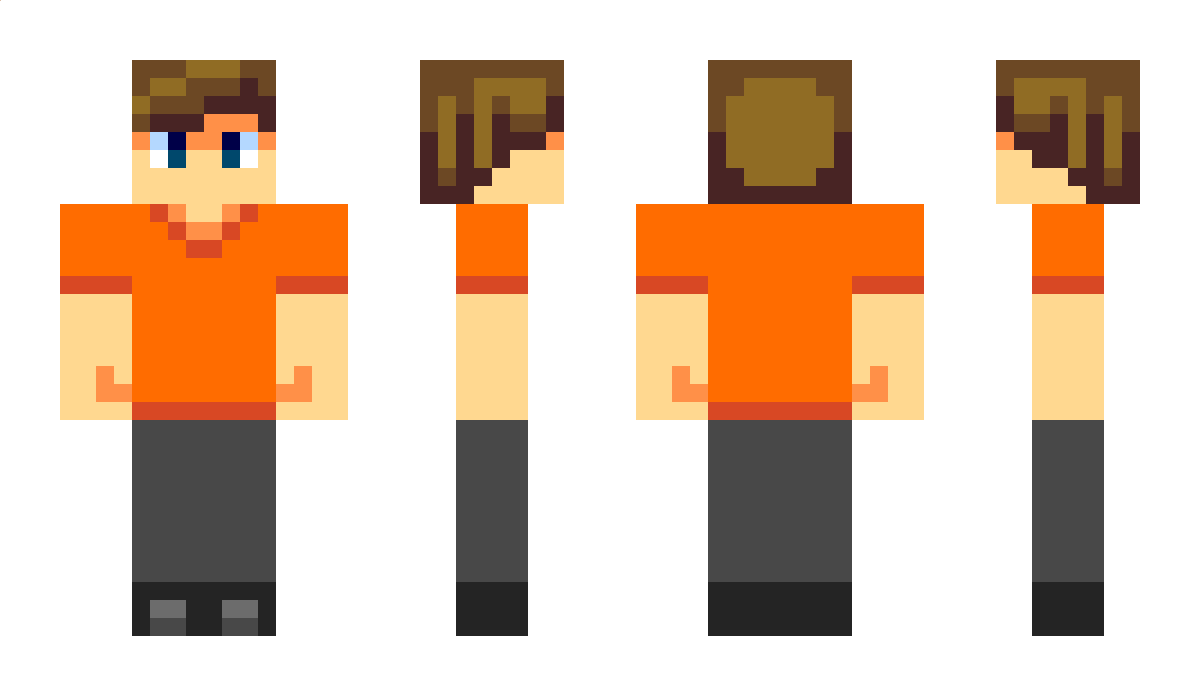 OskarSL Minecraft Skin