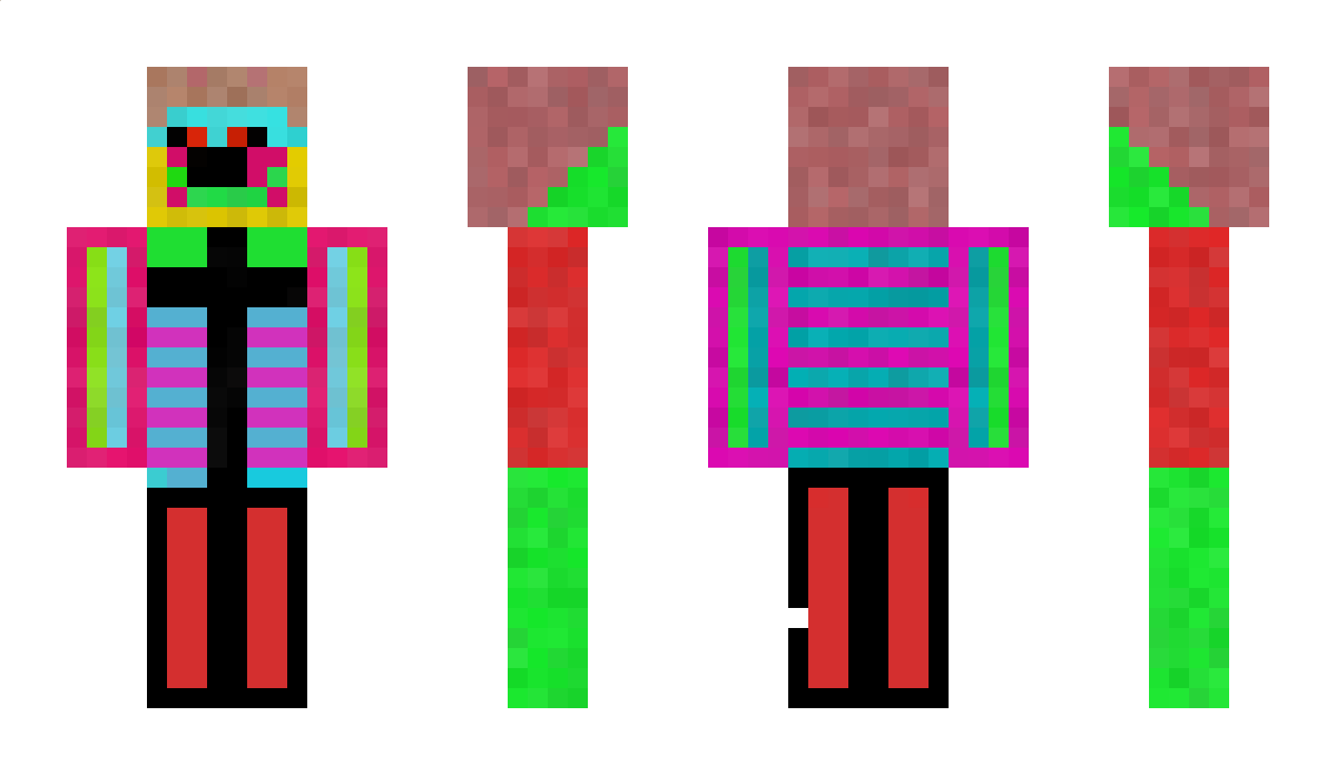 Fire_Block Minecraft Skin