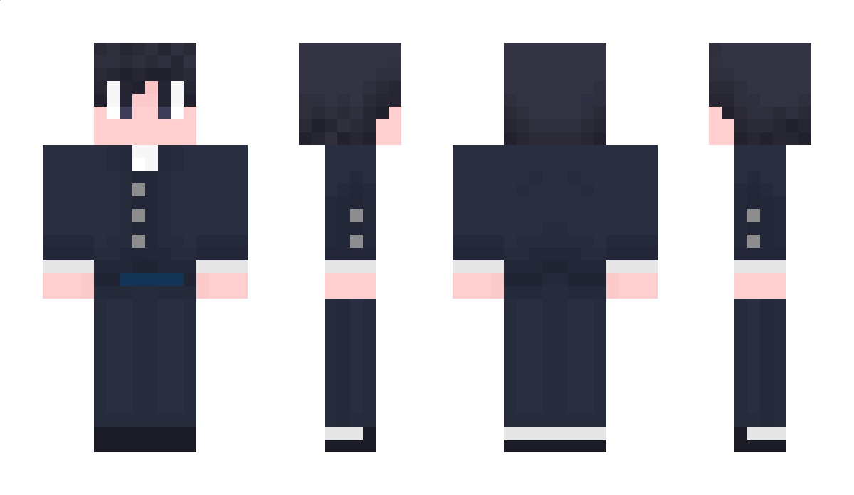 TheMasin Minecraft Skin