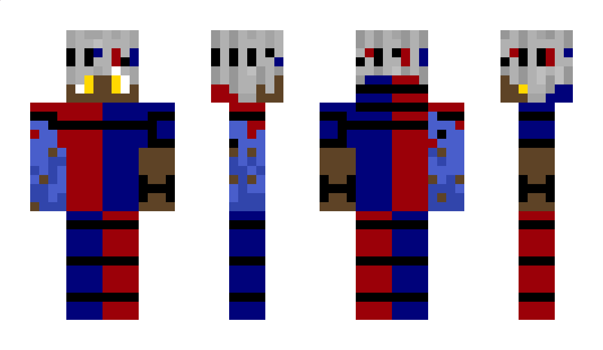 Wqxbi Minecraft Skin