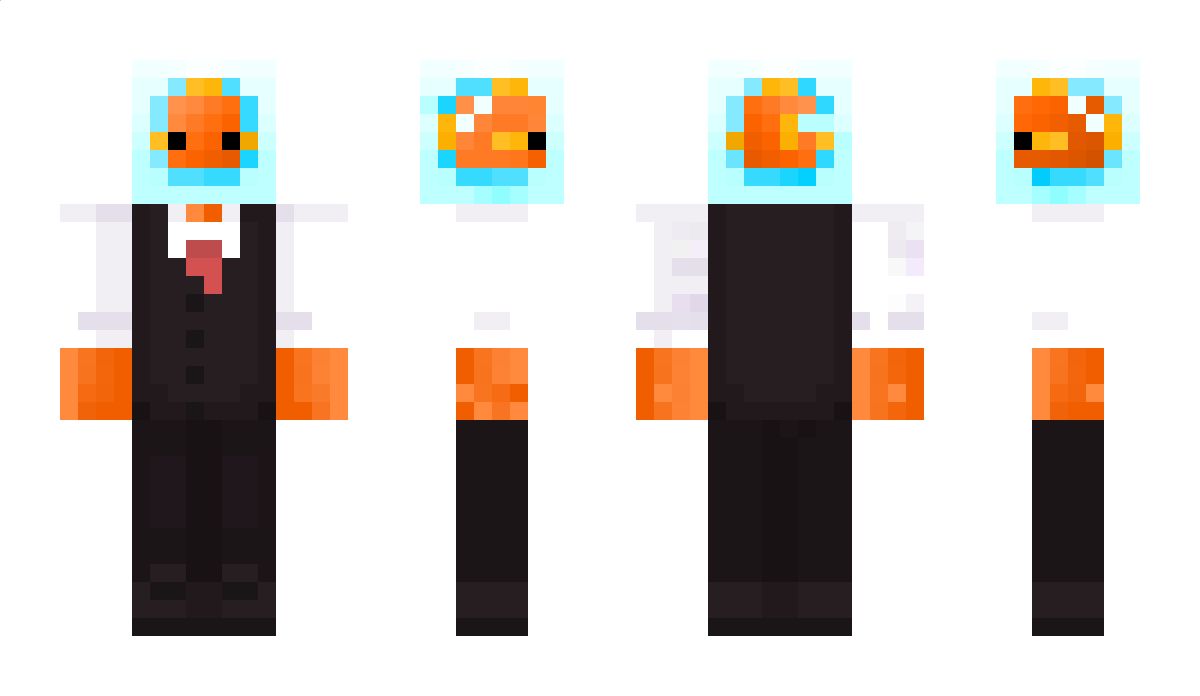 Fishanu Minecraft Skin