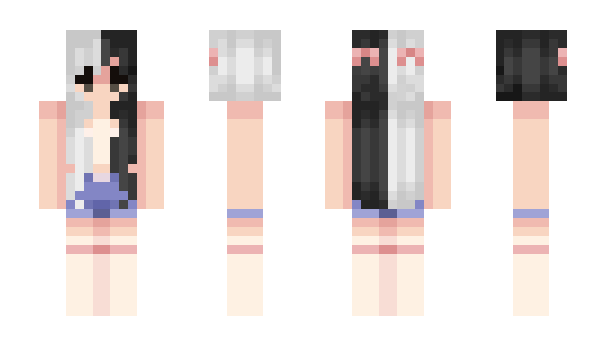 Fluid Minecraft Skin