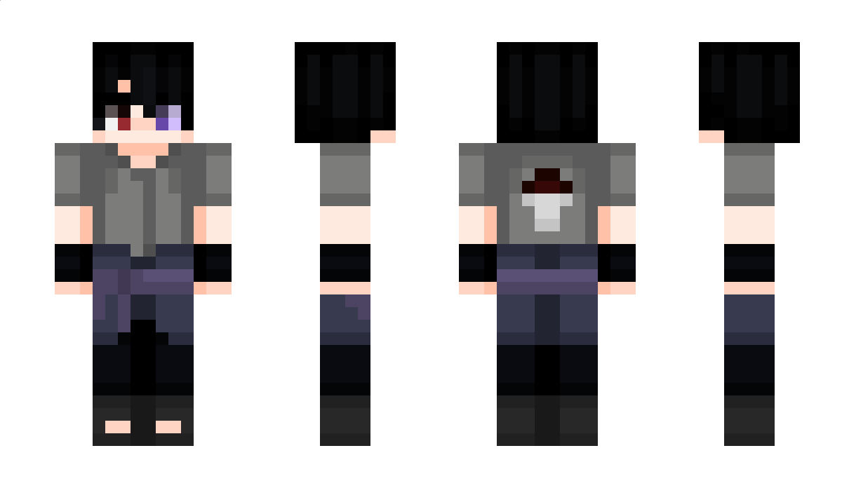 UchihaA7med Minecraft Skin