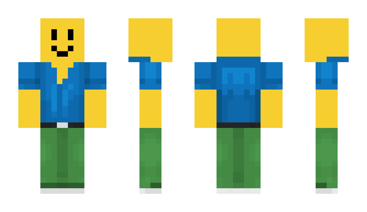 Mawinmackan Minecraft Skin