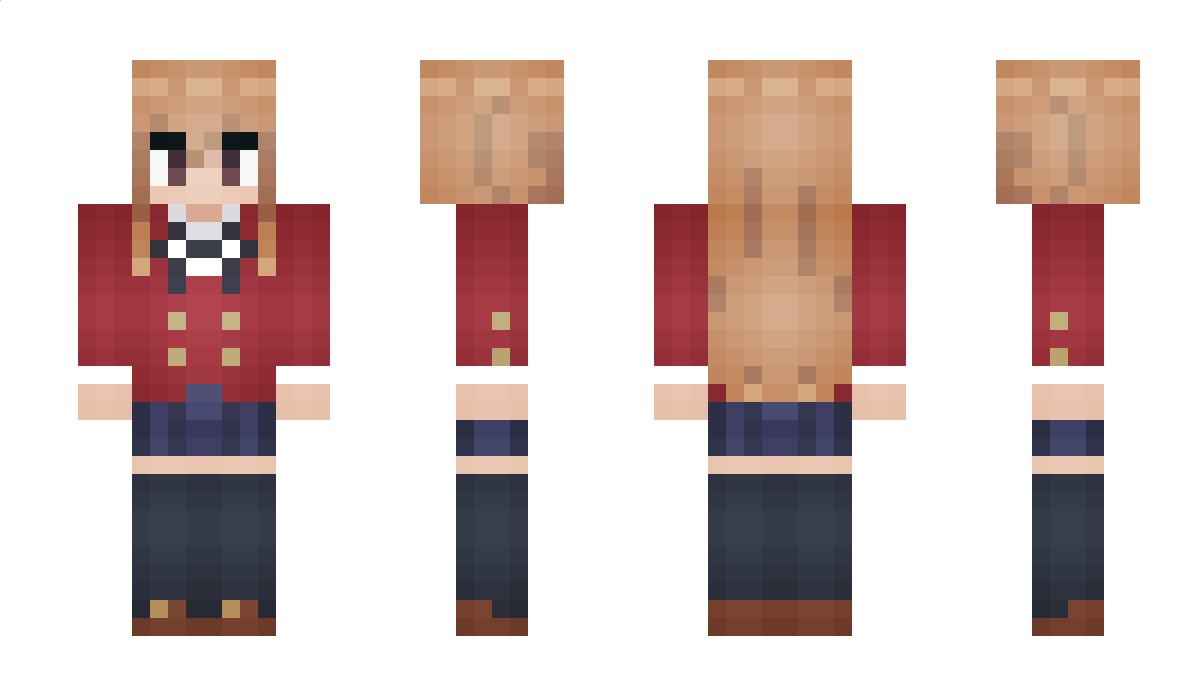 SamplesText Minecraft Skin