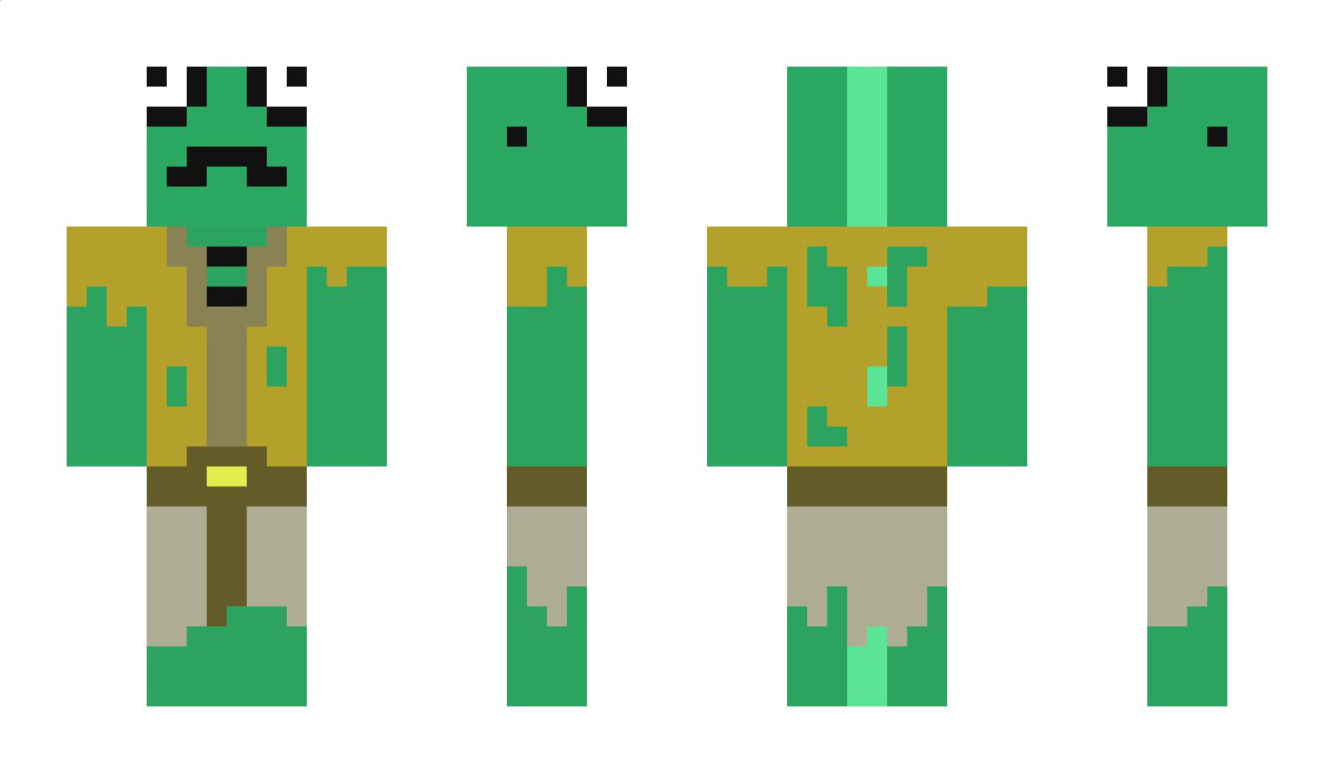 Bielclon Minecraft Skin