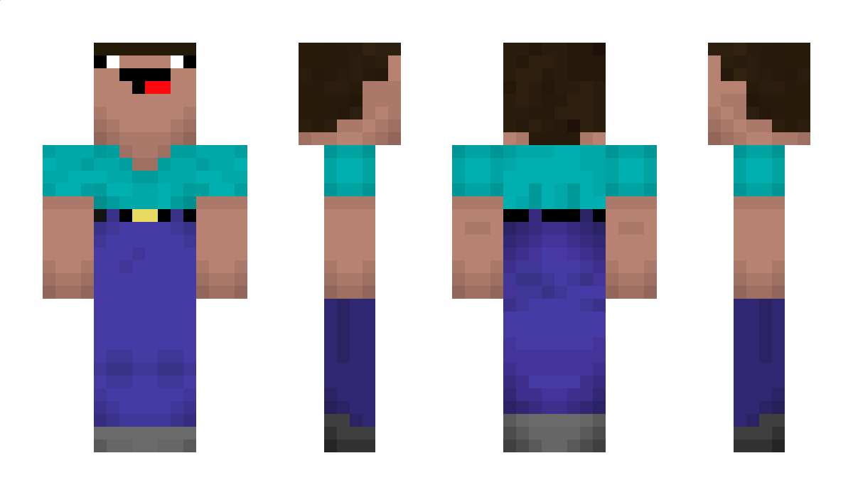 guppyduppy Minecraft Skin