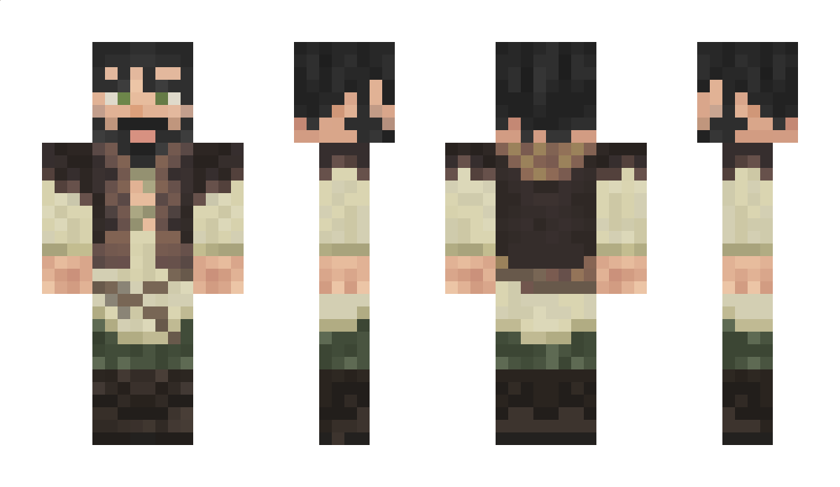 Merlund Minecraft Skin