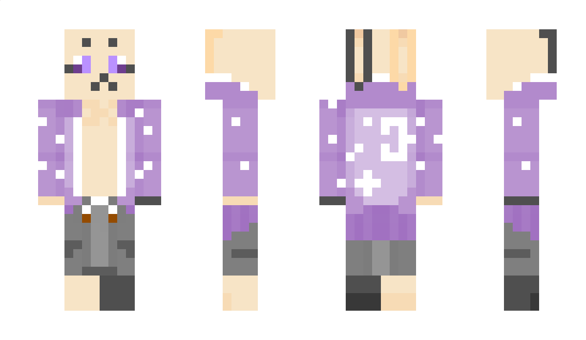 Moune Minecraft Skin