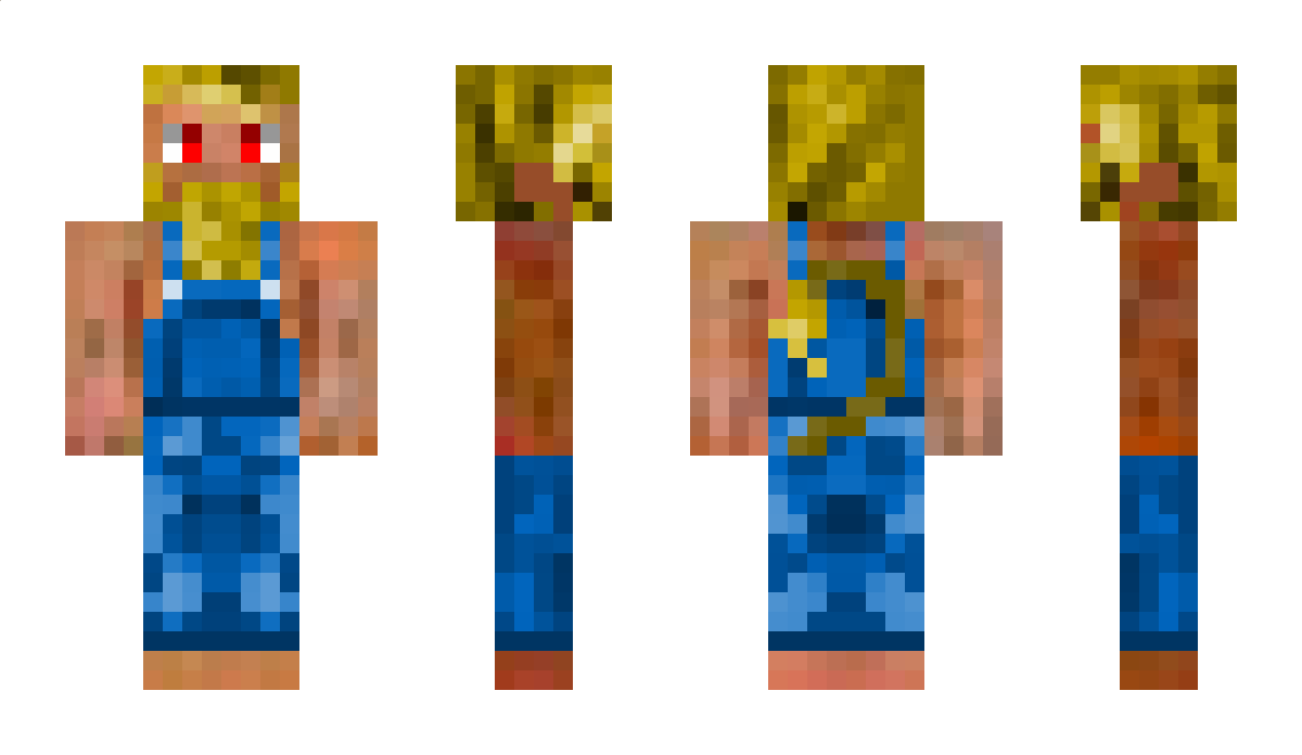 LionFireGod Minecraft Skin