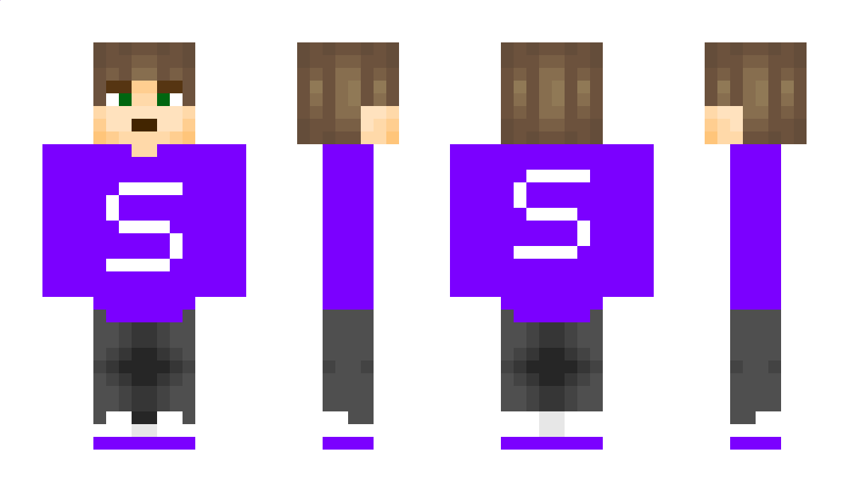 Silvano_YT Minecraft Skin