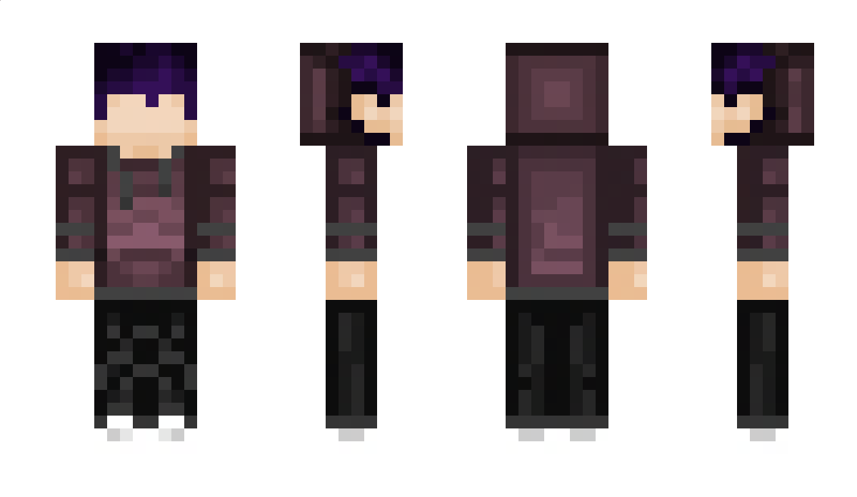 D3rFlo Minecraft Skin