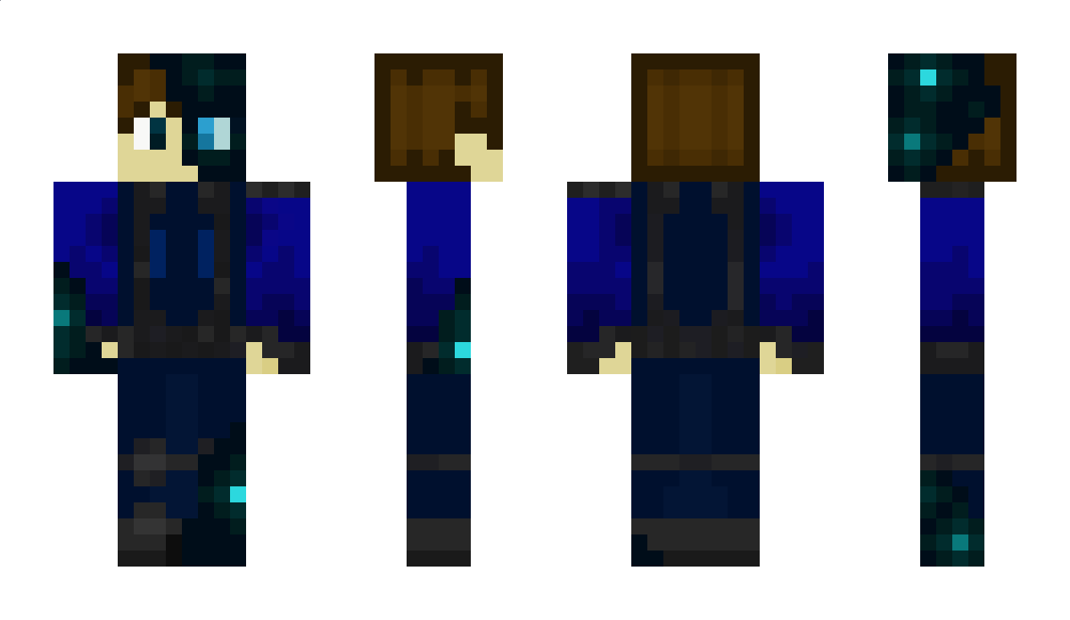 NinjaBricks4 Minecraft Skin