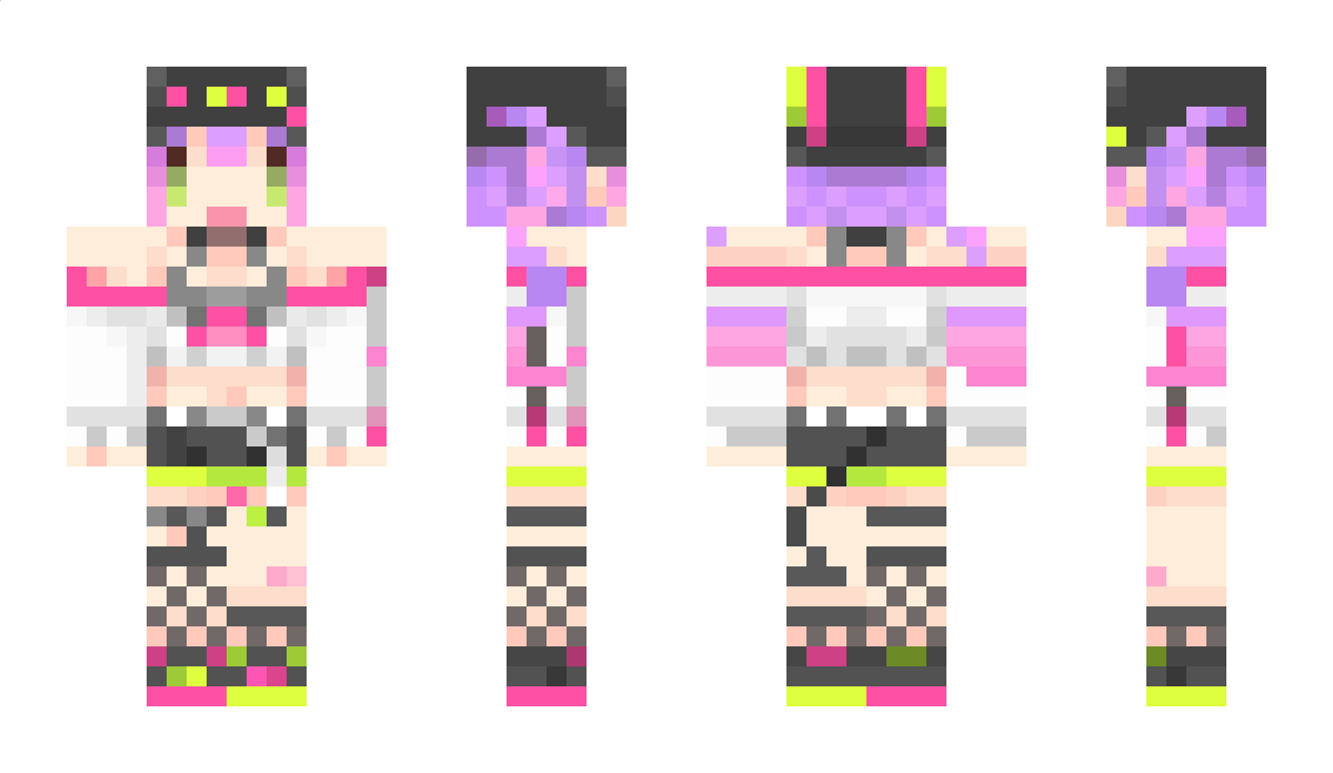 Hakureimu Minecraft Skin