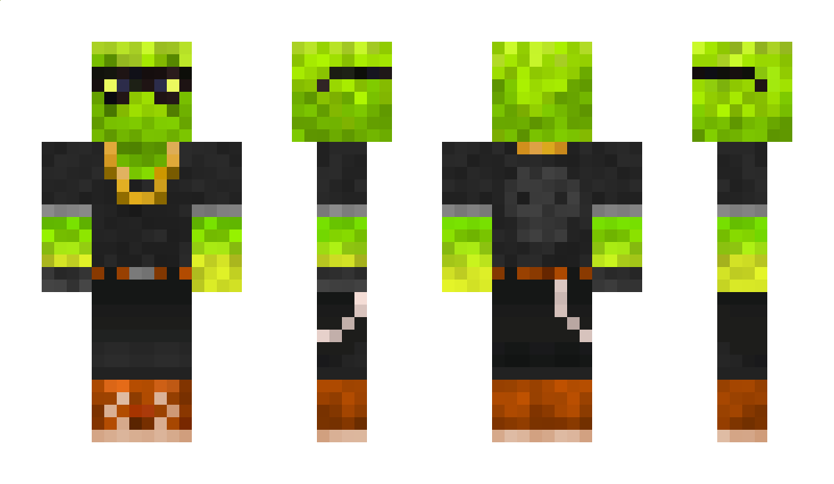 Kubimate Minecraft Skin