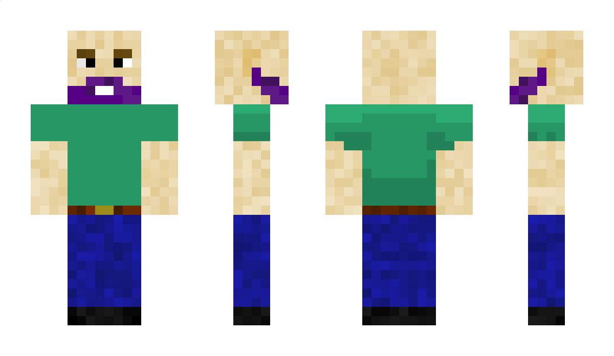 JudahTheDM Minecraft Skin