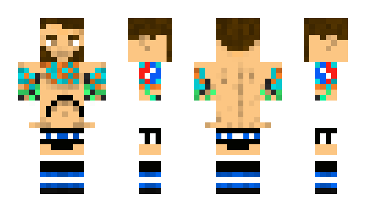 ZachDoesGames Minecraft Skin