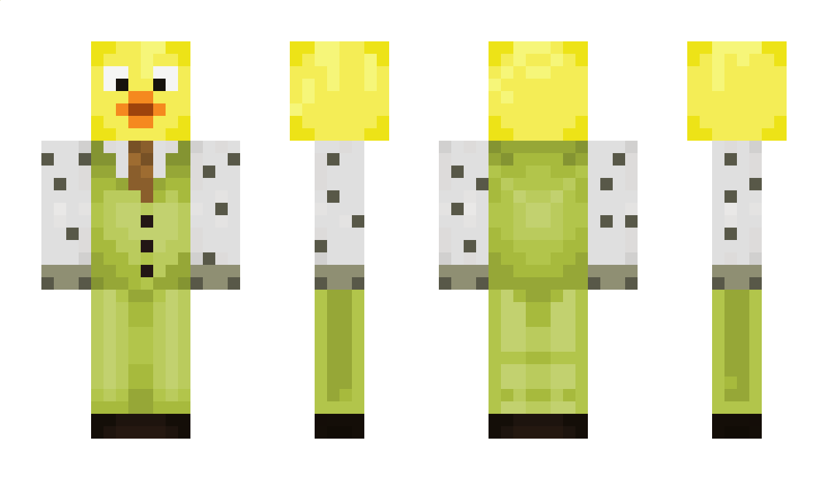 PastaPeer Minecraft Skin