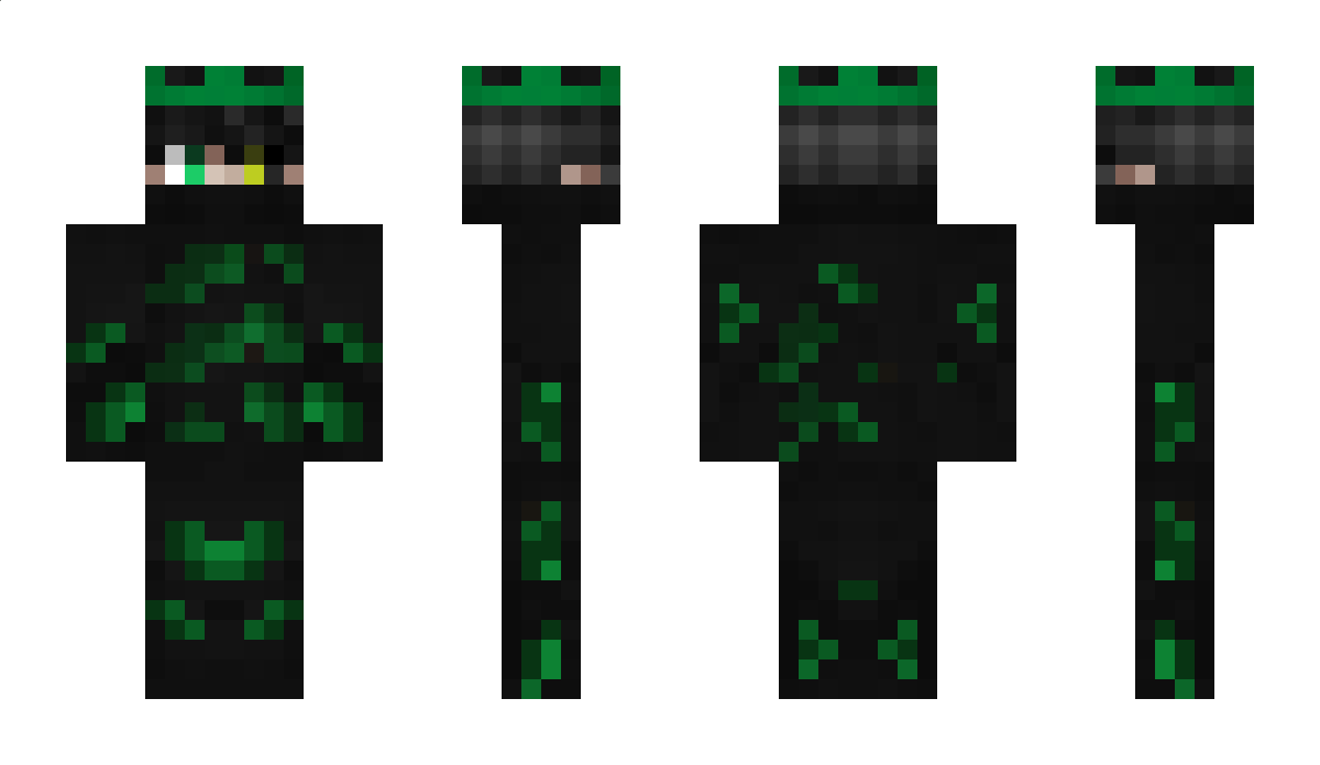 LimoX3D Minecraft Skin