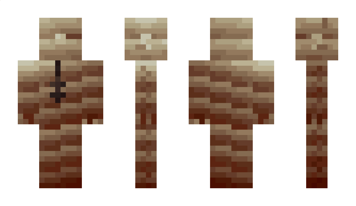 FallingGuy Minecraft Skin