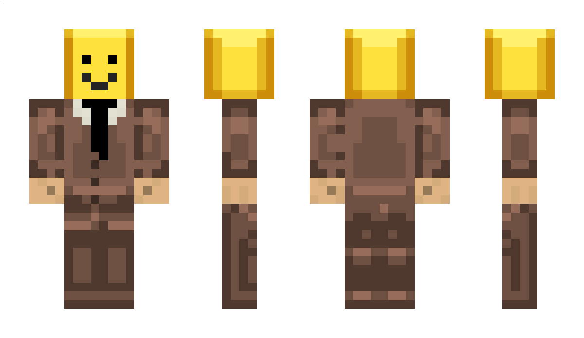 MistrzKlockow Minecraft Skin