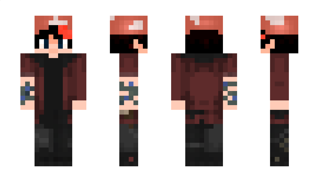 bytei Minecraft Skin