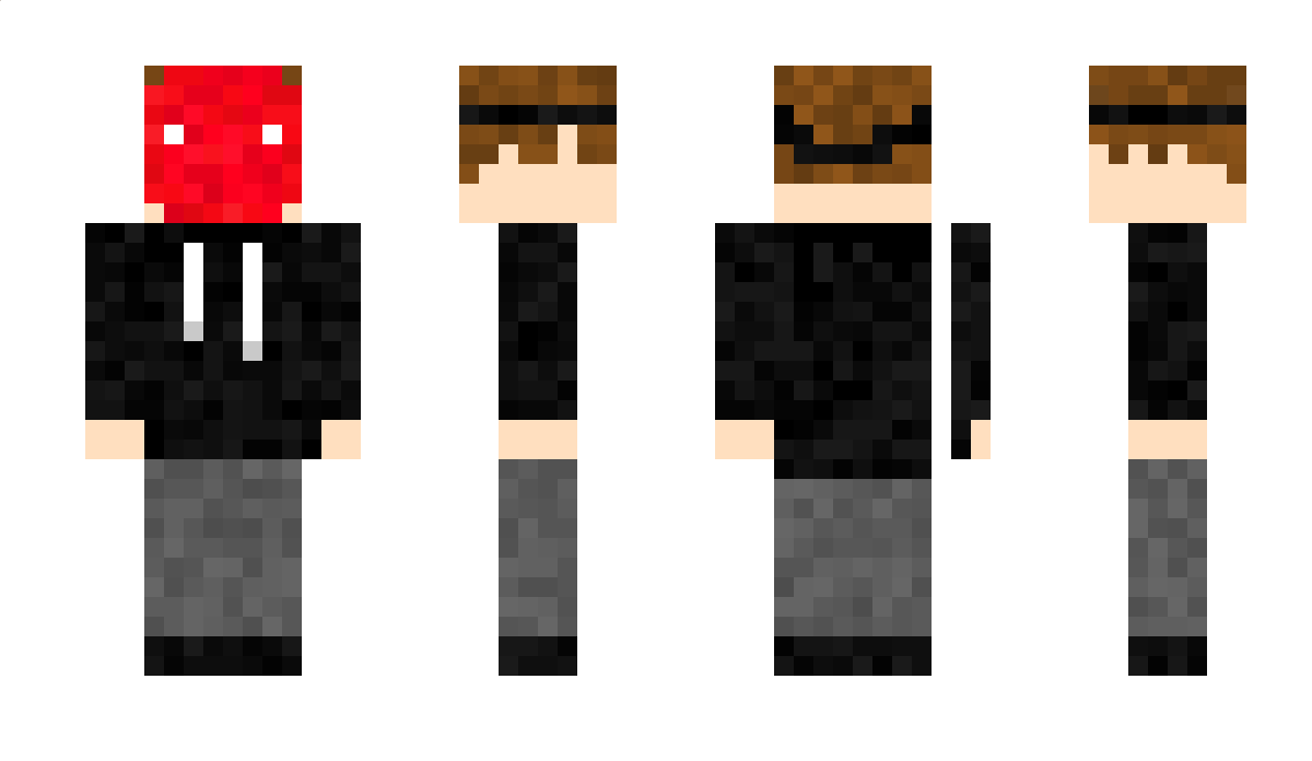 Lucraft4444 Minecraft Skin