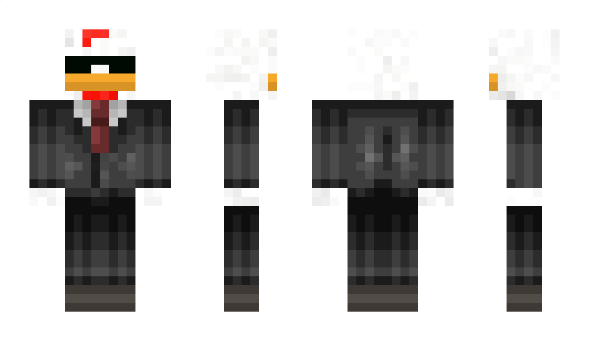 K1NGN00B Minecraft Skin