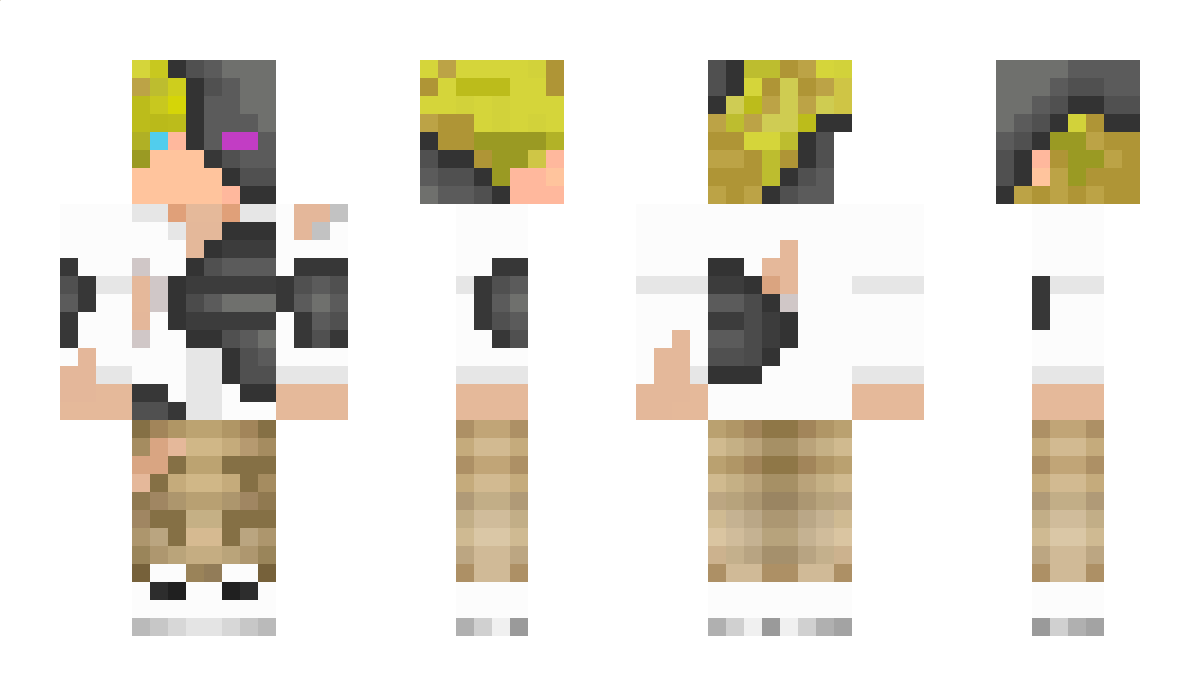 CommanderGHG Minecraft Skin