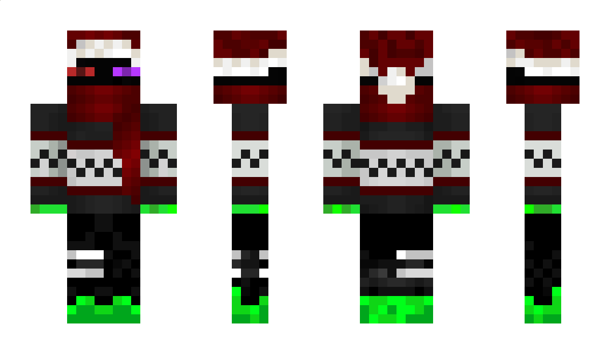 Arkaizen Minecraft Skin