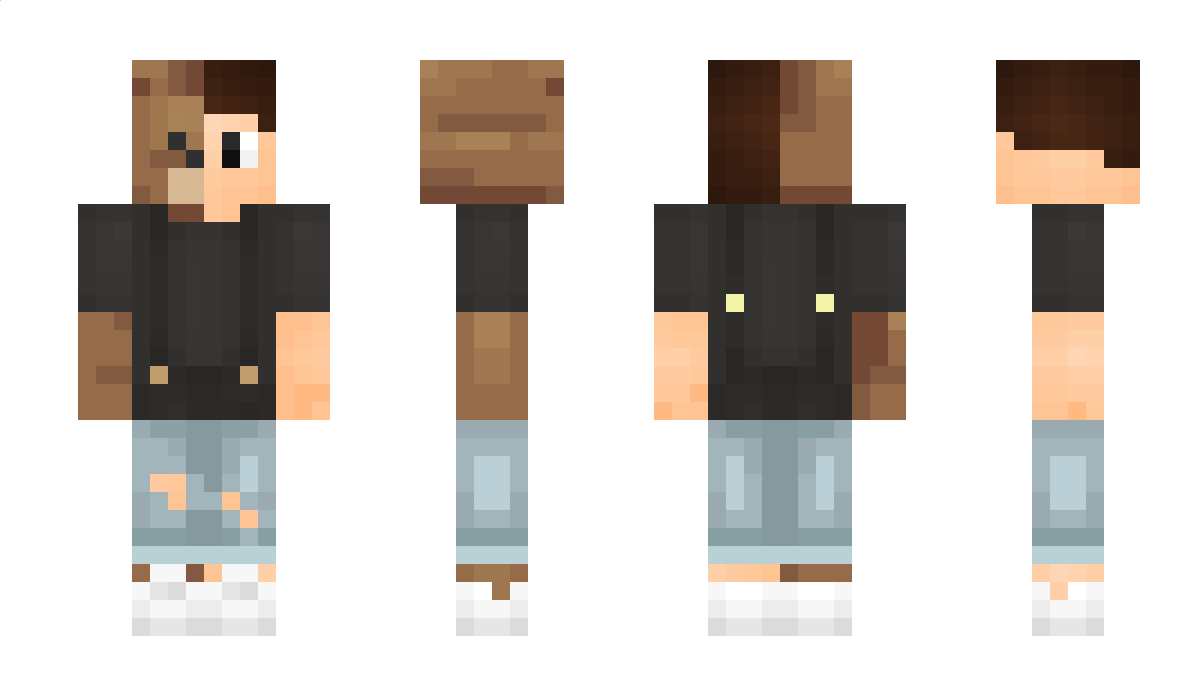 Inequal Minecraft Skin