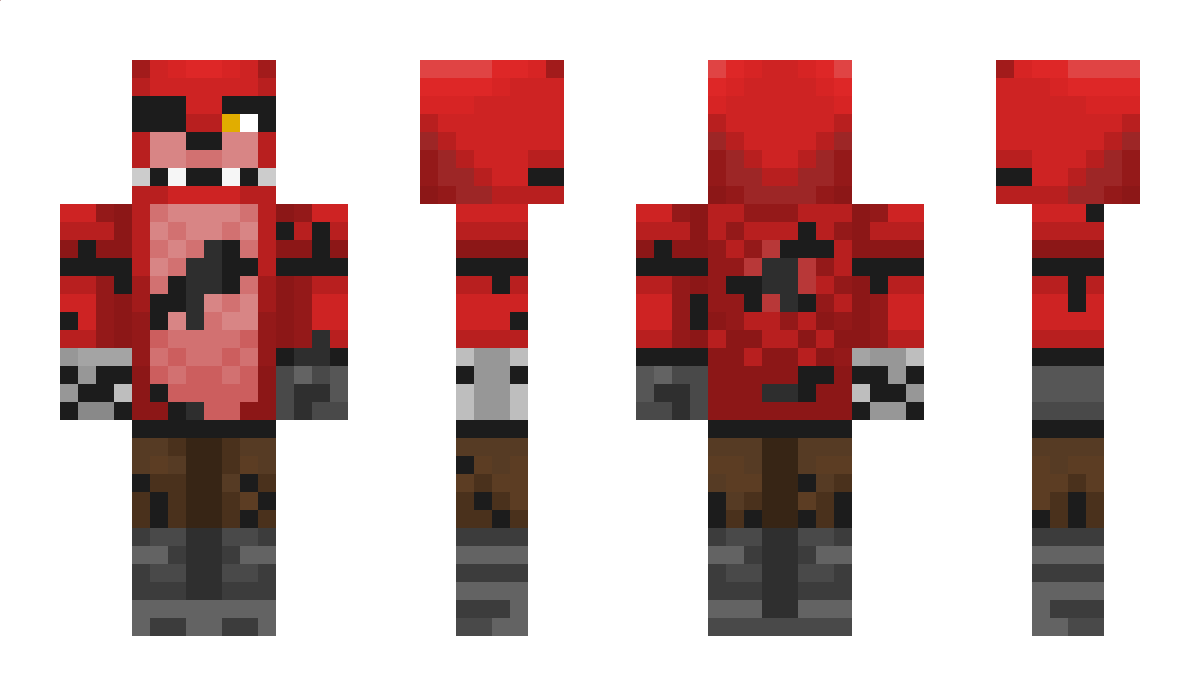 Rowan1020 Minecraft Skin