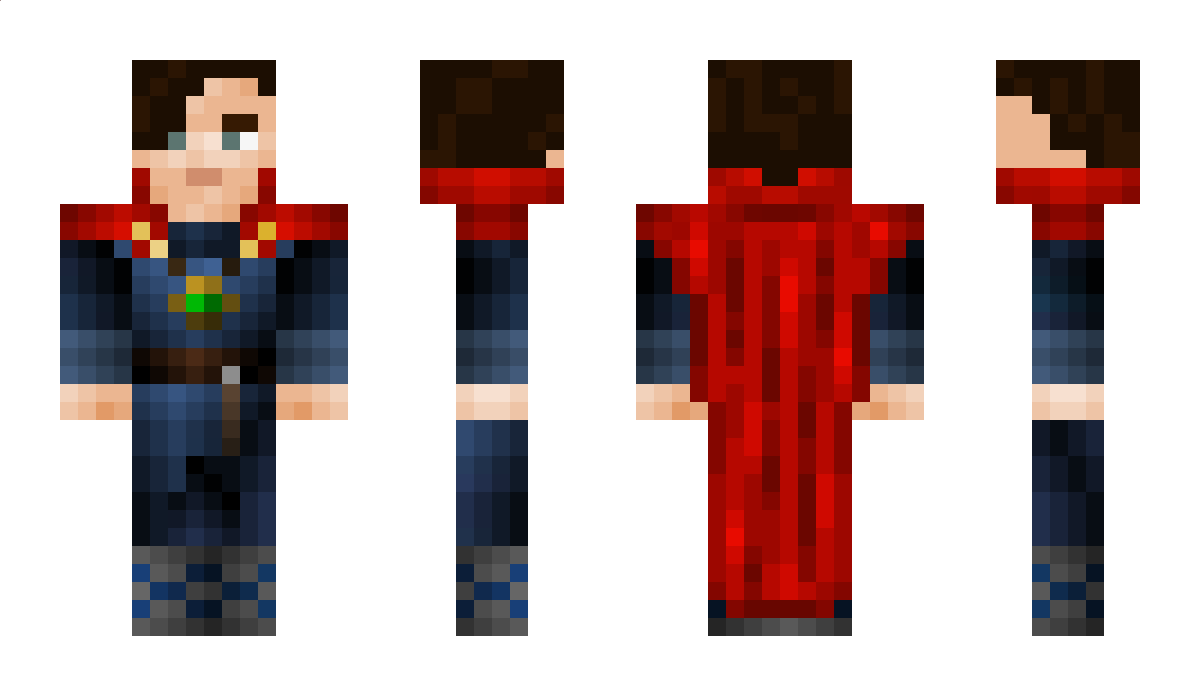 Pireuwin Minecraft Skin