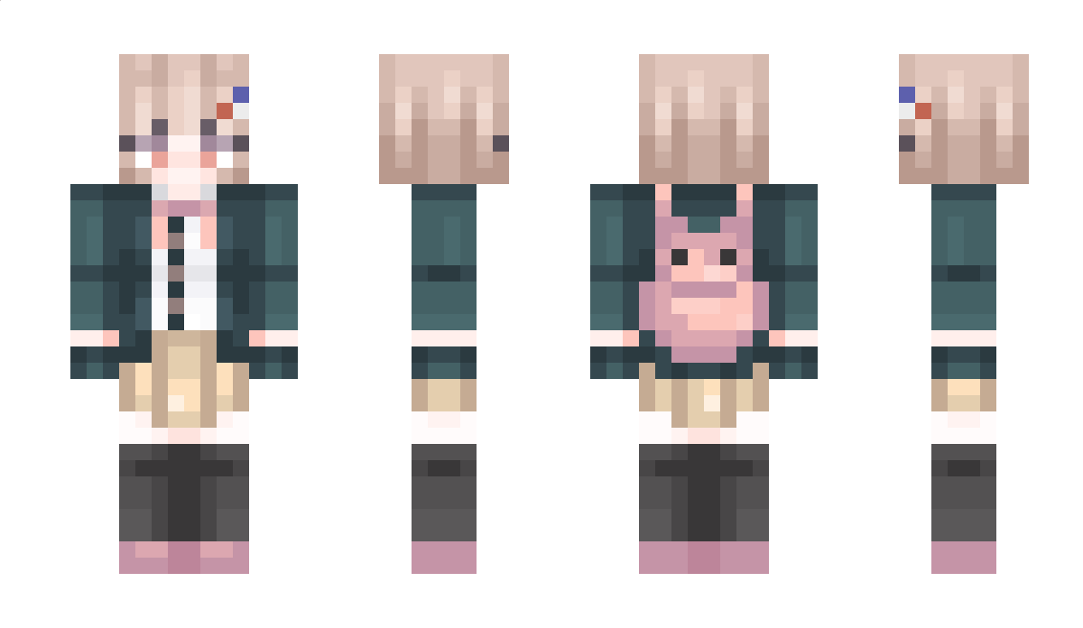 Manuea Minecraft Skin