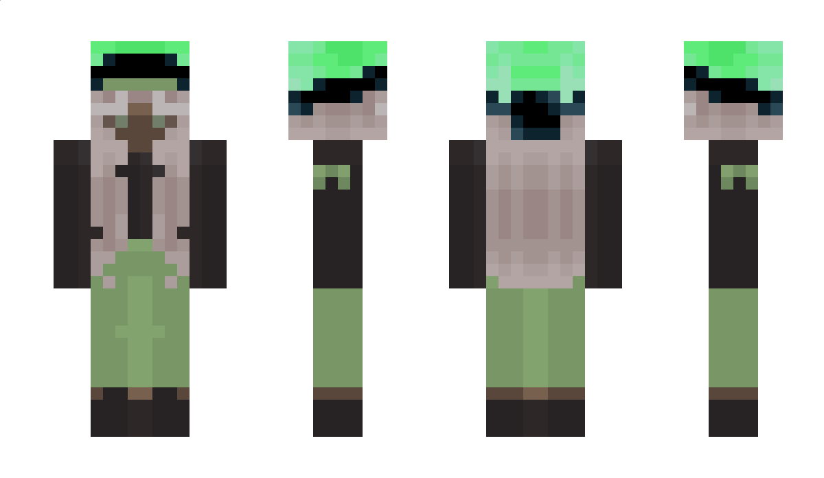 FroggyLady_YT Minecraft Skin