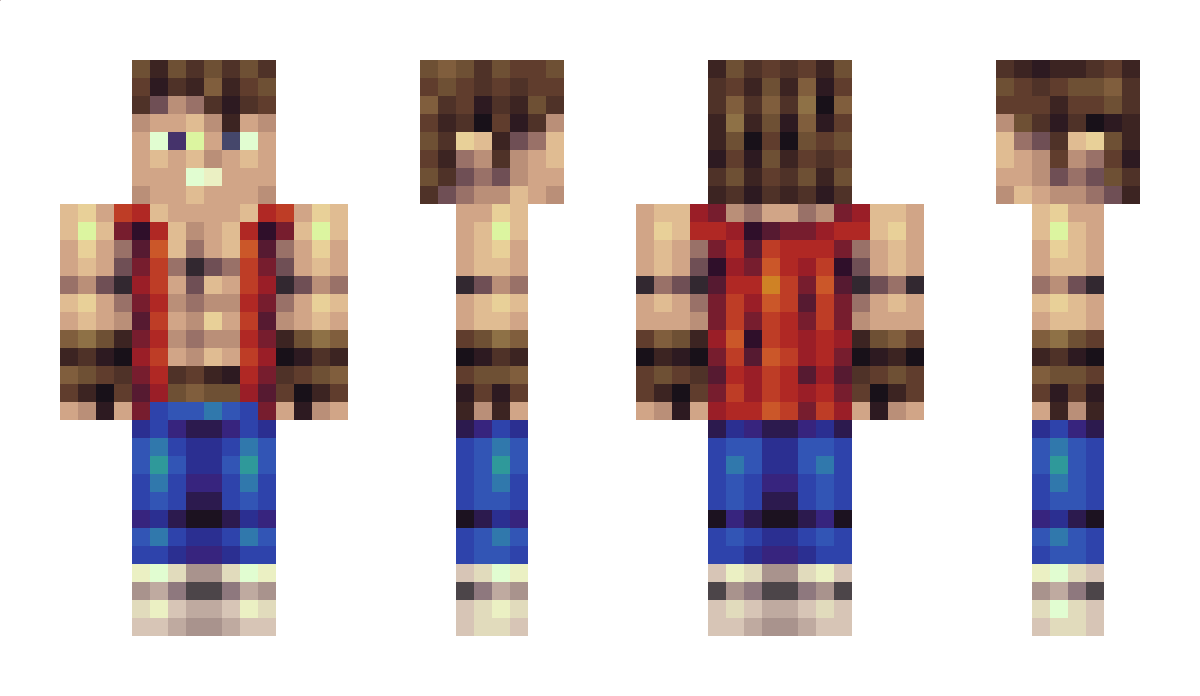 RedPerson Minecraft Skin