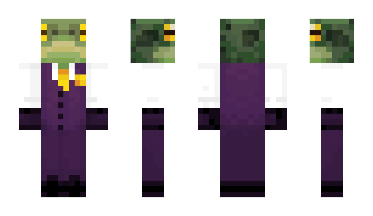 JoeLeBlancMC Minecraft Skin