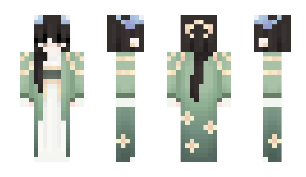 Greedia Minecraft Skin