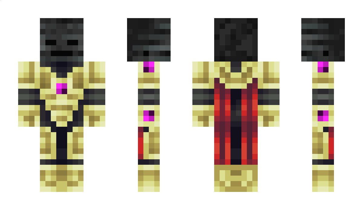 TNT_Gamer_5 Minecraft Skin