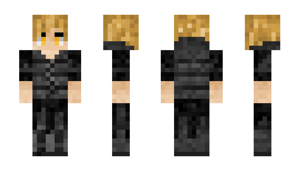 RedEric Minecraft Skin