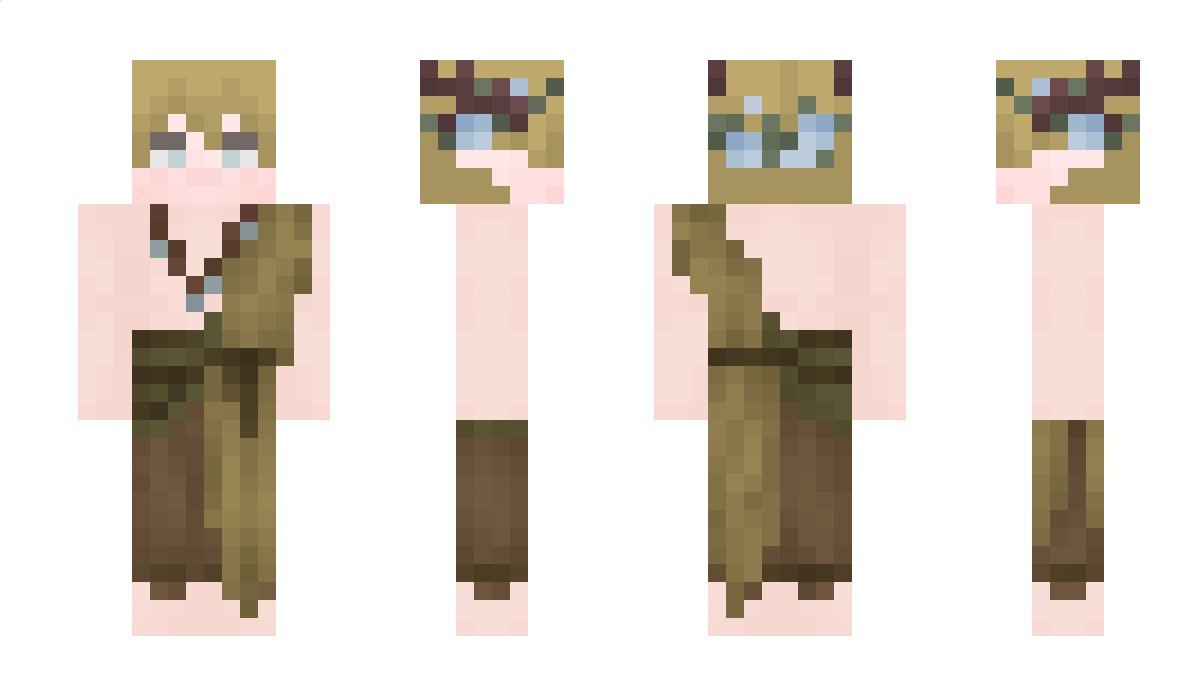 Yubaba Minecraft Skin