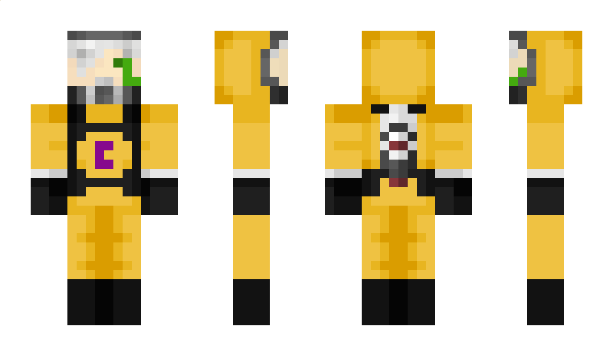 Disbanded_Crow Minecraft Skin