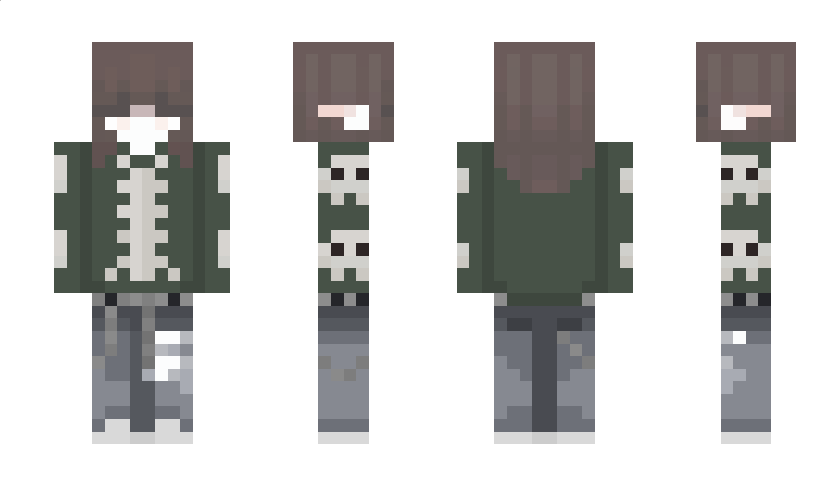 AHmXt Minecraft Skin