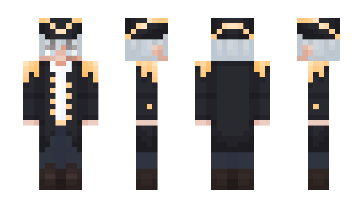 F4nix Minecraft Skin