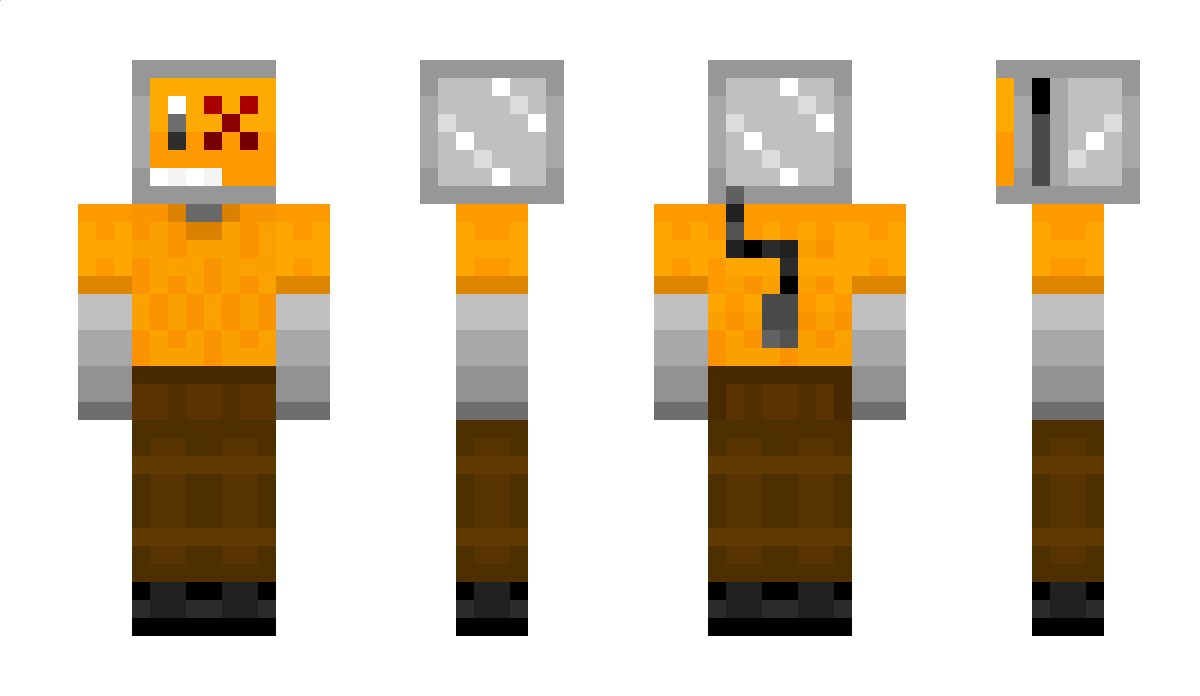 HewiePackard Minecraft Skin