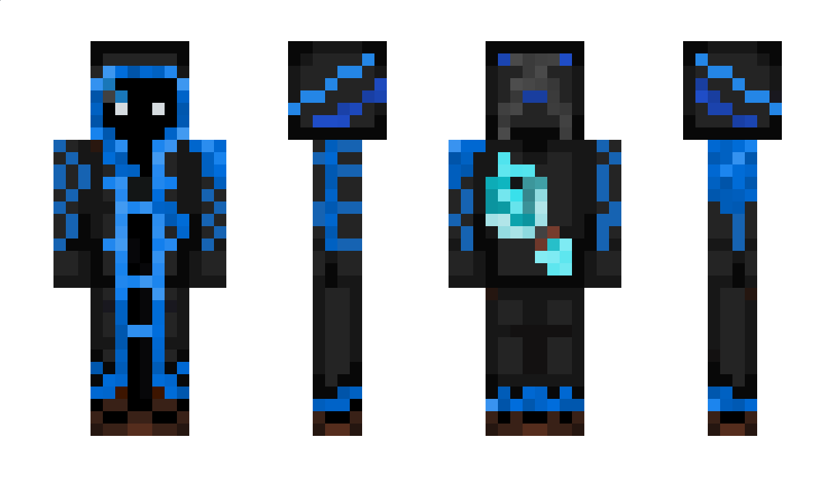 DaLightinBolt Minecraft Skin